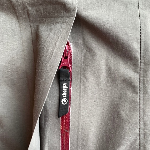 SHERPA Outdoor Chabahil Hardshell Full Zip Jacket Gray/Green Sz S - Picture 13 of 14